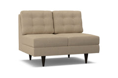 Logan Armless Loveseat :: Leg Finish: Espresso