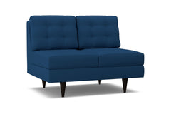 Logan Armless Loveseat :: Leg Finish: Espresso