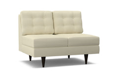 Logan Armless Loveseat :: Leg Finish: Espresso