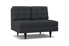 Logan Armless Loveseat :: Leg Finish: Espresso