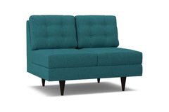 Logan Armless Loveseat :: Leg Finish: Espresso