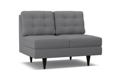 Logan Armless Loveseat :: Leg Finish: Espresso