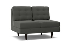 Logan Armless Loveseat :: Leg Finish: Espresso
