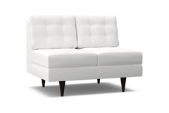 Logan Armless Loveseat :: Leg Finish: Espresso