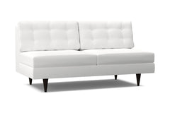 Logan Armless Sofa :: Leg Finish: Espresso