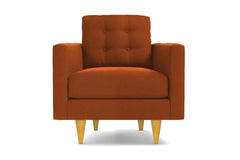 Logan Chair :: Leg Finish: Natural