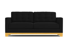 Logan Drive Loveseat :: Leg Finish: Natural / Size: Loveseat - 54"w