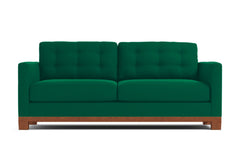 Logan Drive Loveseat :: Leg Finish: Pecan / Size: Loveseat - 54"w