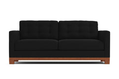 Logan Drive Apartment Size Sofa :: Leg Finish: Pecan / Size: Apartment Size - 68&quot;w