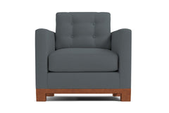 Logan Drive Chair :: Leg Finish: Pecan