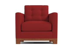 Logan Drive Chair :: Leg Finish: Pecan