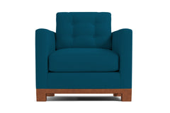 Logan Drive Chair :: Leg Finish: Pecan