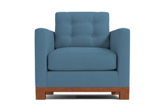 Logan Drive Chair :: Leg Finish: Pecan