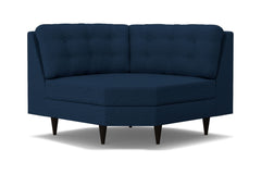 Logan Round Corner :: Leg Finish: Espresso