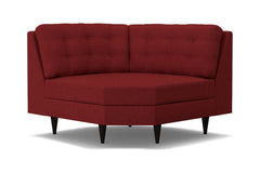 Logan Round Corner :: Leg Finish: Espresso