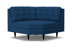 Logan Round Corner :: Leg Finish: Espresso