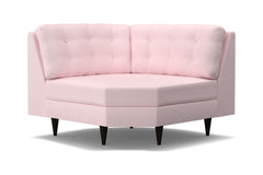 Logan Round Corner :: Leg Finish: Espresso