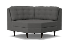 Logan Round Corner :: Leg Finish: Espresso