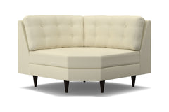 Logan Round Corner :: Leg Finish: Espresso