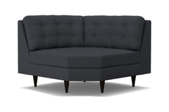 Logan Round Corner :: Leg Finish: Espresso