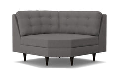 Logan Round Corner :: Leg Finish: Espresso