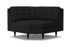 Logan Round Corner :: Leg Finish: Espresso