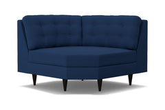 Logan Round Corner :: Leg Finish: Espresso
