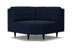 Logan Round Corner :: Leg Finish: Espresso