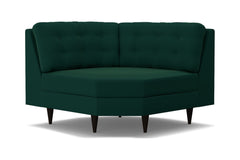 Logan Round Corner :: Leg Finish: Espresso