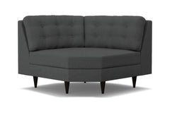 Logan Round Corner :: Leg Finish: Espresso