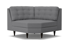 Logan Round Corner :: Leg Finish: Espresso