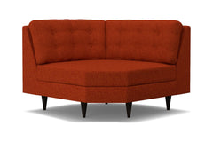 Logan Round Corner :: Leg Finish: Espresso