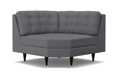 Logan Round Corner :: Leg Finish: Espresso
