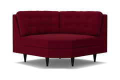 Logan Round Corner :: Leg Finish: Espresso