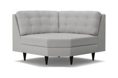 Logan Round Corner :: Leg Finish: Espresso