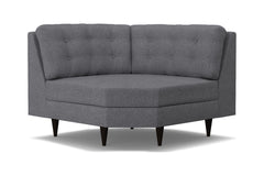 Logan Round Corner :: Leg Finish: Espresso