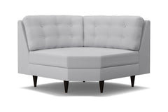 Logan Round Corner :: Leg Finish: Espresso