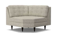 Logan Round Corner :: Leg Finish: Espresso