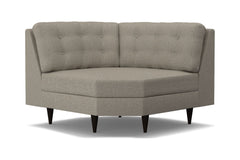 Logan Round Corner :: Leg Finish: Espresso