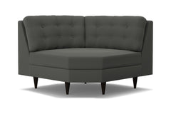Logan Round Corner :: Leg Finish: Espresso
