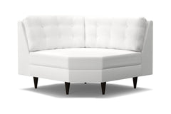 Logan Round Corner :: Leg Finish: Espresso