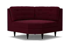 Logan Round Corner :: Leg Finish: Espresso