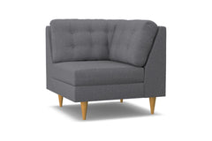 Logan Square Corner :: Leg Finish: Natural