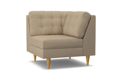 Logan Square Corner :: Leg Finish: Natural