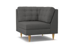 Logan Square Corner :: Leg Finish: Natural