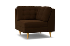 Logan Square Corner :: Leg Finish: Natural