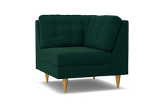 Logan Square Corner :: Leg Finish: Natural