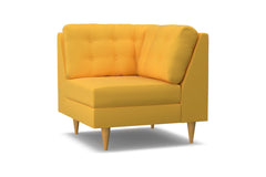 Logan Square Corner :: Leg Finish: Natural