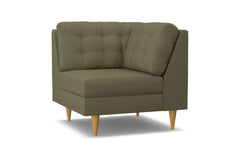 Logan Square Corner :: Leg Finish: Natural