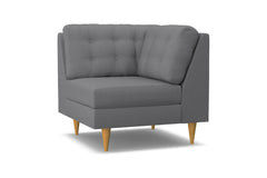 Logan Square Corner :: Leg Finish: Natural